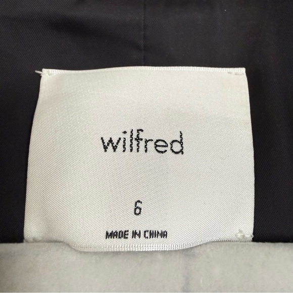 Aritzia Wilfred Black Double-Breasted Blazer - Picture 9 of 11